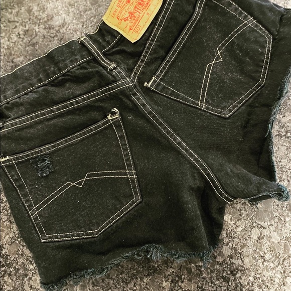 Levi and wrangler vintage shorts/pants - Picture 1 of 2